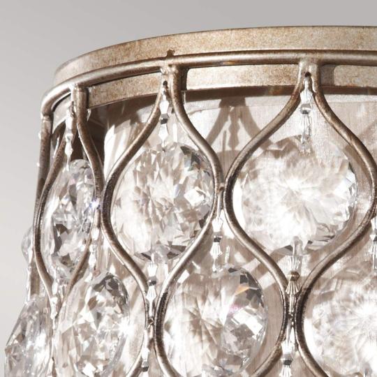 elegans ezust kristaly mennyezeti lampa kristalylampa mediterran klasszikus vilagitas folyoso nappali haloszoba alacsony belmagassag.jpg